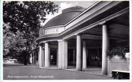 Bad Liebenstein - S/w An Der Wandelhalle - Bad Liebenstein