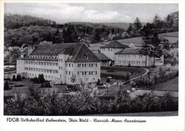 Bad Liebenstein - S/w Heinrich Mann Sanatorium - Bad Liebenstein