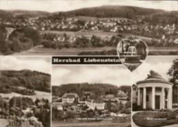 Bad Liebenstein - S/w Mehrbildkarte 1 - Bad Liebenstein