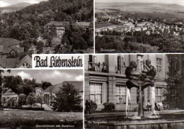 Bad Liebenstein - S/w Mehrbildkarte 11 - Bad Liebenstein