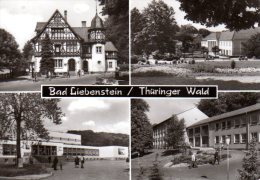 Bad Liebenstein - S/w Mehrbildkarte 12 - Bad Liebenstein