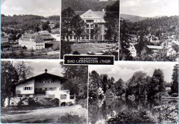 Bad Liebenstein - S/w Mehrbildkarte 18 - Bad Liebenstein