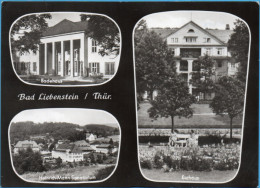 Bad Liebenstein - S/w Mehrbildkarte 21 - Bad Liebenstein