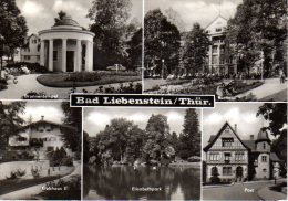 Bad Liebenstein - S/w Mehrbildkarte 9 - Bad Liebenstein