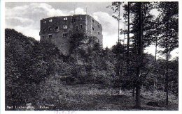 Bad Liebenstein - S/w Ruine - Bad Liebenstein