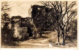 Bad Liebenstein - S/w Ruine Liebenstein 1 - Bad Liebenstein