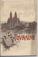 37 - LA TOURAINE  - Dessins Et Aquarelles De G. FRAIPONT - Edité Par La Compagnie Des Chemins Fer - 9scans - Centre - Val De Loire