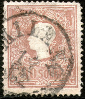 Lombardy-Venetia,1858, 10 Soldi,Sassone#29,cancel:Milano,as Scan - Lombardy-Venetia