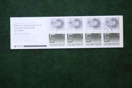 Postzegelboekje/Markenhef Tchen/Stamp Booklet - NVPH PB 27b PB27b 1985 - Gestempeld / Used  NEDERLAND / NETHERLANDS - Carnets Et Roulettes