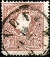 Lombardy-Venetia,1858,10 Soldi,Sassone#29,Y&T#8,Scott#11,cancel:Venezia,see Scan - Lombardo-Vénétie