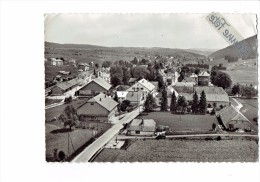 (Suisse) Les Verrières - En Avion Au Dessus De ... NE 357 - Perrochet - Chemin De Fer - Les Verrières