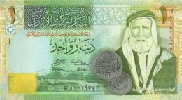 JORDAN /JORDANIA  1 DINAR 2.006 2006  KM#34c  PLANCHA/SC/UNC     DL-7196 - Giordania