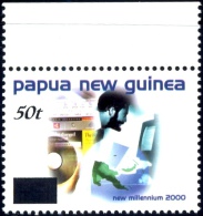 COMPUTERS-NEW MILLENNIUM-OVPT-UPRATED-PNG-MNH-A6-461 - Computers