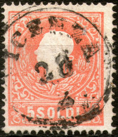 Lombardy-Venetia,1859, 5 Soldi,Sassone#30,cancel:Vicenza,28/4,as Scan - Lombardo-Vénétie