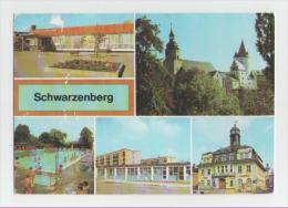 Schwarzenberg-verschiedene Ansichten - Schwarzenberg (Erzgeb.)