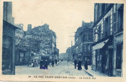 CPA- Le PRE-SAINT-GERVAIS (93) - La Grande-Rue - Le Pre Saint Gervais