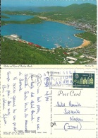 VIRGIN ISLANDS  ST. THOMAS  CHARLOTTE AMALIE  Harbor And City  Nederlandse Antille Nice Stamp - Islas Vírgenes Americanas