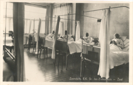 Zaandam, R.K. St. Jan-Ziekenhuis, Zaal(glansfotokaart) - Zaandam