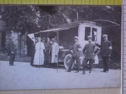 Cart.- 100° ANPAS -  Inaugurazione Dell'ambulanza Ospedale Nel 1913/14 - Croce Verde A.P. Di Milano. - Einweihungen