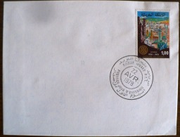 MAROC Rotary Yvert N°811 FDC. 22/04/1978 - Rotary Club