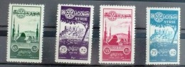 SYRIE Rotary Yvert N° PA 68/71 Neuf Sans Charniere. MNH - Rotary Club