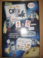 Affiche Festival BD Lille 2011 Ch'tite Bulle - Posters