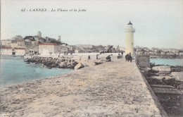 Architecture - Mer - Phare Lighthouse Cannes - Lighthouses