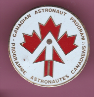 44200--Pin's.Espace.Astronautes Canadiens.fusée.. - Espace