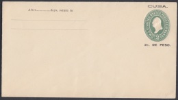 1899-EP-42. CUBA US OCCUPATION. 1899. ENTERO POSTAL US HABILITADO. 2c. Ed.42. POSTAL STATIONERY. - Brieven En Documenten