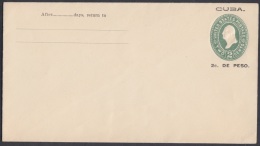 1899-EP-42. CUBA US OCCUPATION. 1899. ENTERO POSTAL US HABILITADO. 2c. Ed.42. POSTAL STATIONERY. - Lettres & Documents