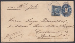 1899-EP-60. CUBA US OCCUPATION. 1899. COLON. 5c. Ed.58. K.75. ANUNCIO JUGUETES.  FERROCARRILES PORTATILES Y FIJOS. TOYS. - Briefe U. Dokumente