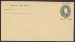 1899-EP-72. CUBA US OCCUPATION. 1899. ENTERO POSTAL US HABILITADO. 2c. Ed.43. POSTAL STATIONERY. PAPEL CREMA. - Lettres & Documents