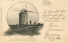 Bruyeres Sous Laon : Moulin à Vent - Other & Unclassified