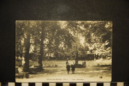 CP, 03, NERIS Les BAINS Les Arènes N° 80 Ecrite En 1911 - Neris Les Bains