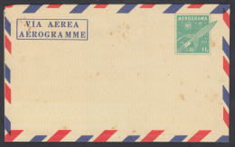 1976-EP-10. CUBA REVOLUCION. 1976. AEREOGRAMA. AEROGRAMME. Ed.4ed. SOBRE ERROR  BORDE ROJO CON LA IMPRESION DESPLAZADO. - Lettres & Documents