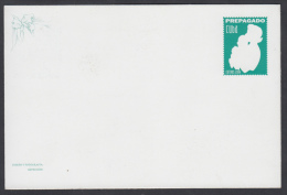 2004-EP-1. CUBA REVOLUCION. 2004. POSTAL STATIONERY. DIA DE LAS MADRES. ERROR SIN COLOR NEGRO. MOTHER DAY. - Storia Postale