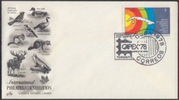 1978-CE-1 CUBA. REVOLUCION. 1978. SOBRE CANCELACION ESPECIAL EXPO TORONTO, CANADA. - Covers & Documents