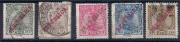 140019680  PORTUGAL  YVERT   Nº  170/2+174/7 - Usati