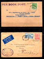 Lot De 5 Lettres Vers Belgique  ==  5 Covers To Belgium - Briefe U. Dokumente