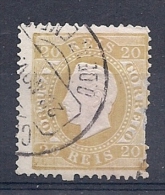 140019690  PORTUGAL  YVERT   Nº  39A  D 12 1/2 - Ungebraucht