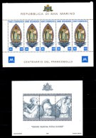 RSM   Feuillet 949, BF 11-12-13**, Cote 37,25 €, - Covers & Documents