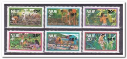 Niue 1978, Postfris MNH, Flowers - Niue