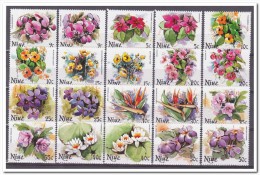 Niue 1981, Postfris MNH, Flowers - Niue