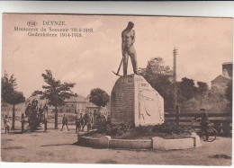 Deinze, Deynze, Gedenksteen 1914-1918 (pk16891) - Deinze