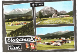 Österreich - Leutasch - Oberleutasch - Tirol - Alte Ansichten - Leutasch