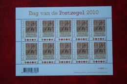 Sheet Dag Vd Postzegel NVPH V2768 2768 2010 POSTFRIS / MNH ** NEDERLAND / NIEDERLANDE / NETHERLANDSV - Nuovi