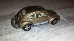 VOLKSWAGEN TOMICA N°.F20 . S-1/60 , BEETLE BRONZE 1977 - Autres & Non Classés