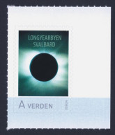 2015 NORVEGIA "ECLISSE SOLARE A LONGYEARBYEN (SVALBARD)" SINGOLO MNH - Unused Stamps