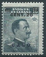 1916 EGEO CASO EFFIGIE 20 SU 15 CENT MNH ** - W081-2 - Ägäis (Caso)