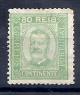140019751  PORTUGAL  YVERT   Nº  73  */MH  (WITHOUT GUM) - Nuovi